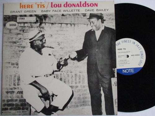 LOU DONALDSON - HERE'TIS - RSA VG+ / EX