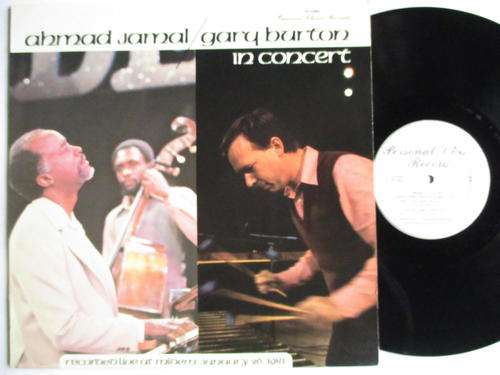 AHMAD JAMAL & GARY BURTON - IN CONCERT - USA EX / EX