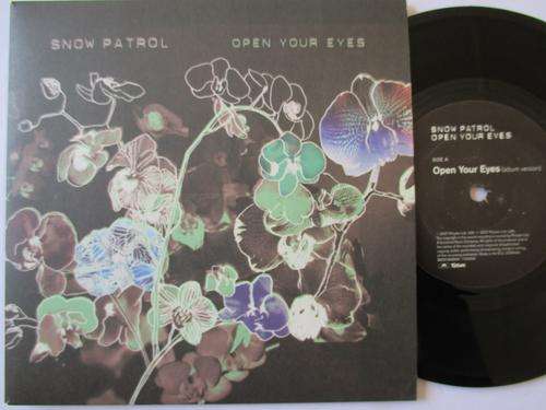 SNOW PATROL - OPEN YOUR EYES / IM AN ASTRONAUT - UK EX / EX