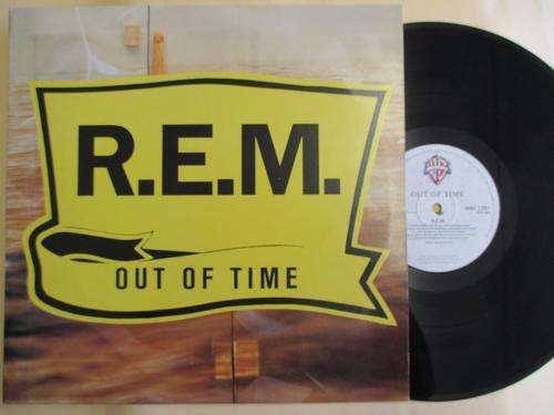 R.E.M. - OUT OF TIME - RSA VG+ / VG