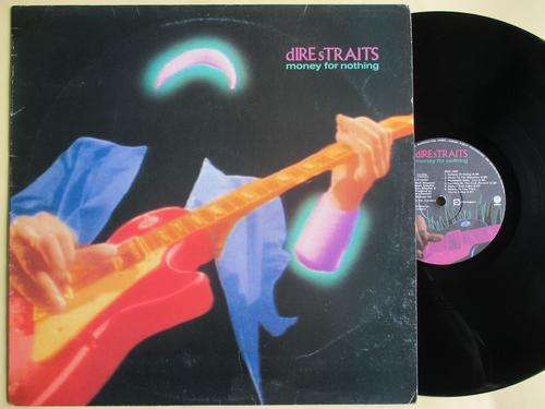 DIRE STRAITS - MONEY FOR NOTHING - RSA VG+ / VG+ WITH INNER
