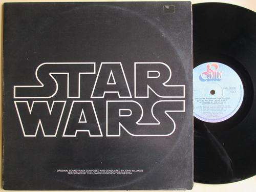 STAR WARS - OST - RSA VG+ / VG+ 2 LP GATEFOLD