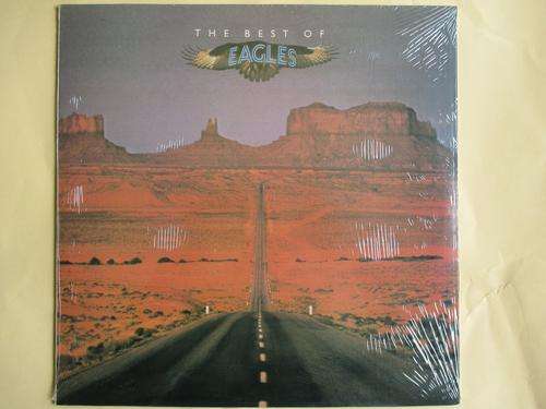 EAGLES - THE BEST OF - RSA EX / EX SEALED