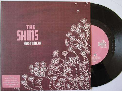 THE SHINS - AUSTRALIA / JEREMY WARMSLEY - UK VG+ / EX 7"