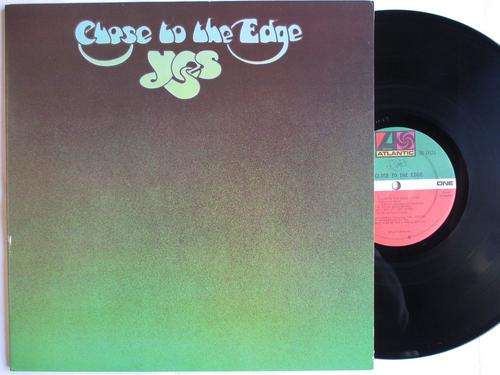 YES - CLOSE TO THE EDGE - USA EX / EX GATEFOLD WITH INNER