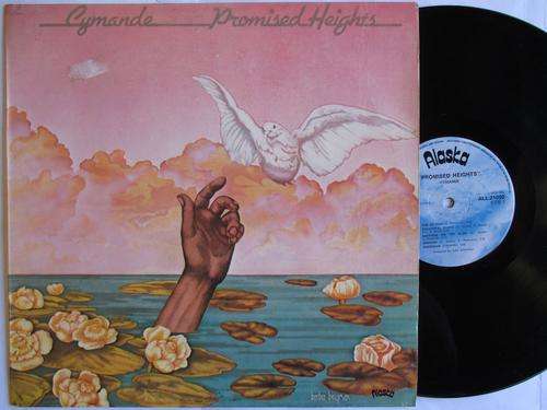CYMANDE - PROMISED HEIGHTS - RSA VG+ / VG+ BROTHERS ON THE SLIDE