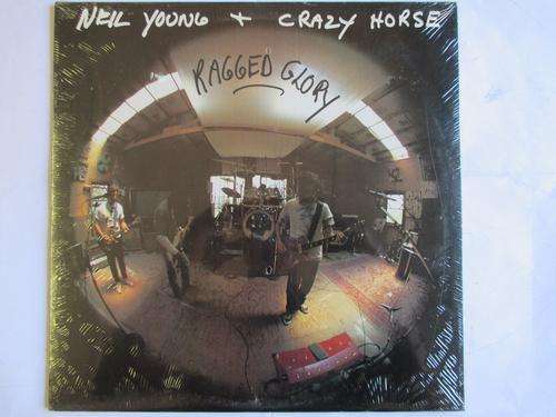 NEIL YOUNG & CRAZY HORSE - RAGGED GLORY - RSA EX / EX SEALED
