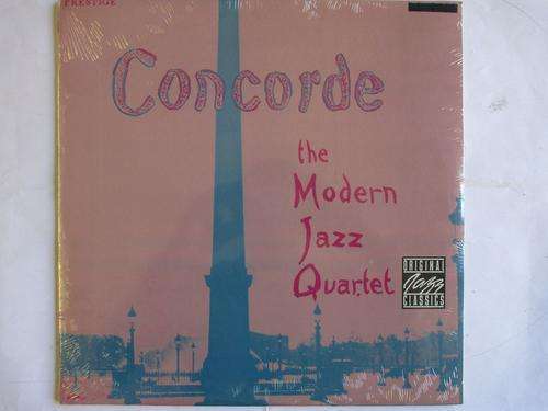 MODERN JAZZ QUARTET - CONCORDE - RSA EX / EX SEALED MILT JACKSON JOHN LEWIS PERCY HEATH CONNIE KAY