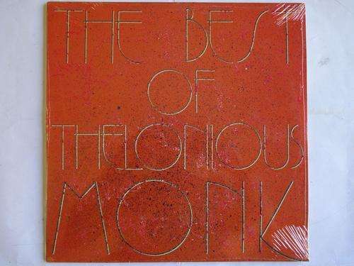 THELONIOUS MONK - THE BEST OF - RSA EX / EX SEALED