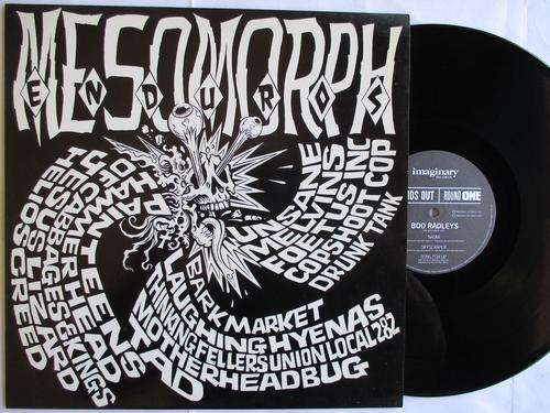MESOMORPH ENDUROS - UK EX / EX - MELVINS TAD JESUS LIZARD HELIOS CREED