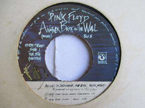 PINK FLOYD - ANOTHER BRICK IN THE WALL PT. 2 /  ONE OF MY TURNS - UK VG