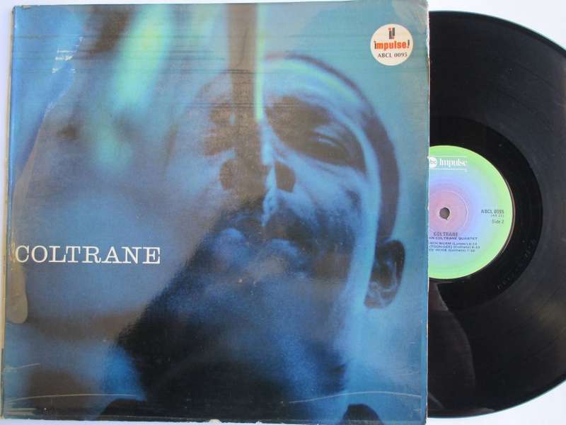 JOHN COLTRANE QUARTET - COLTRANE - RSA VG / VG+ GATEFOLD