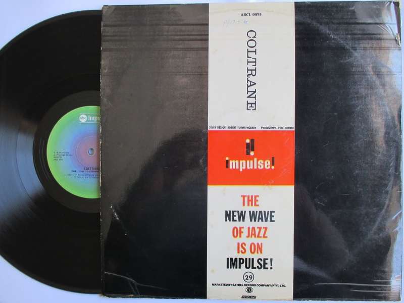 JOHN COLTRANE QUARTET - COLTRANE - RSA VG / VG+ GATEFOLD