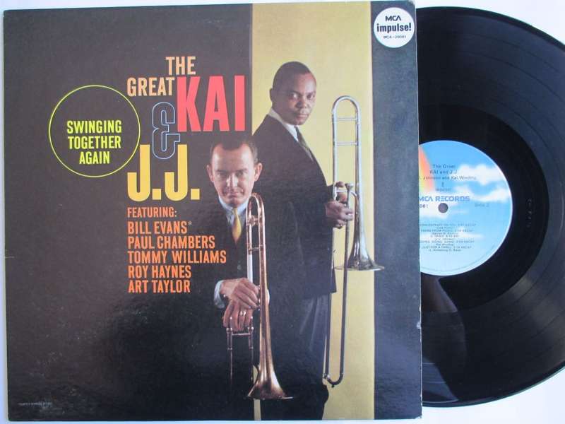 J.J. JOHNSON & KAI WINDING - THE GREAT KAI & J.J. - USA VG+ / VG+