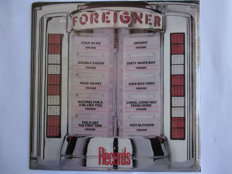 FOREIGNER - RECORDS - RSA EX / EX SEALED
