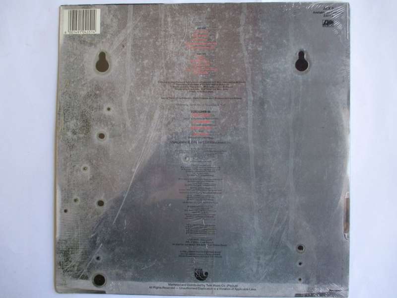 FOREIGNER - RECORDS - RSA EX / EX SEALED