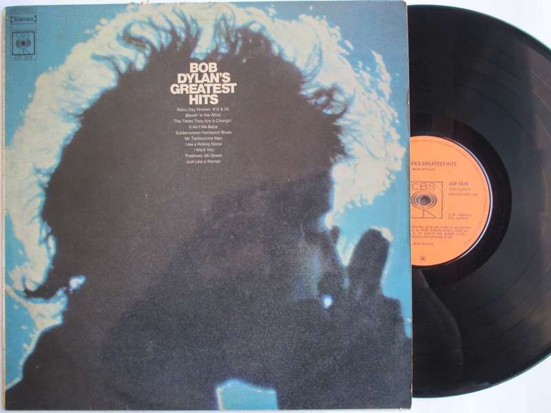 BOB DYLAN - GREATEST HITS - RSA VG / VG