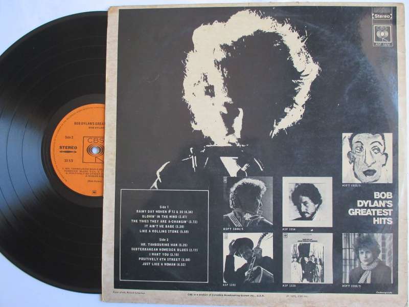 BOB DYLAN - GREATEST HITS - RSA VG / VG