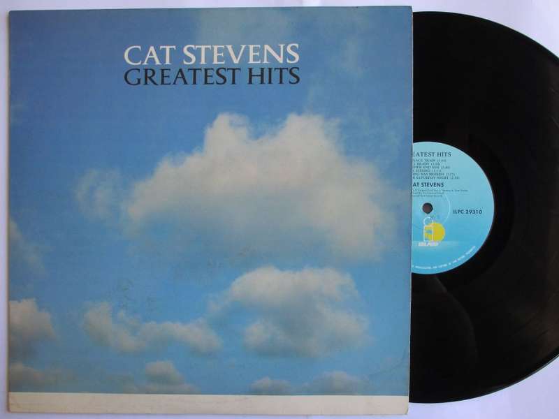 CAT STEVENS - GREATEST HITS - RSA VG+ / VG+