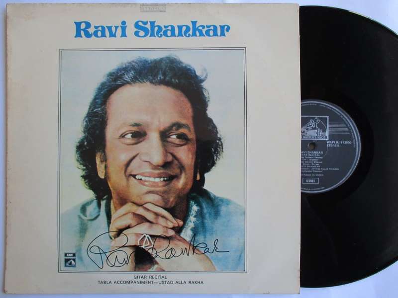 RAVI SHANKAR - S/T - RSA VG+ / EX