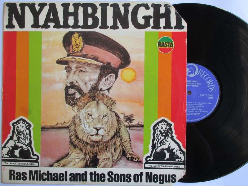 RAS MICHAEL & THE SONS OF NEGUS - RSA VG- / VG+