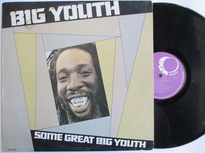 BIG YOUTH - SOME GREAT BIG YOUTH - RSA VG / VG+