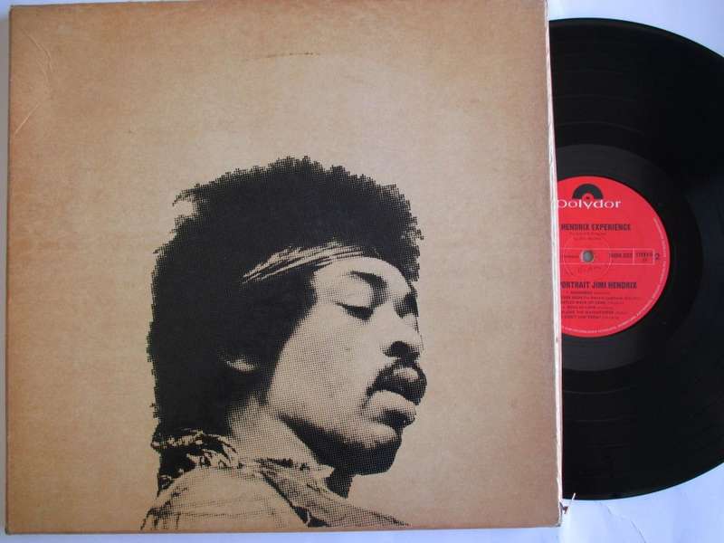 JIMI HENDRIX - STAR PORTRAIT - GERMANY VG / VG- 2 LP BOXSET - MISSING POSTER
