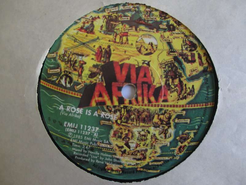 VIA AFRIKA - HEY BOY / CAPE OF GOOD HOPE  - RSA VG-