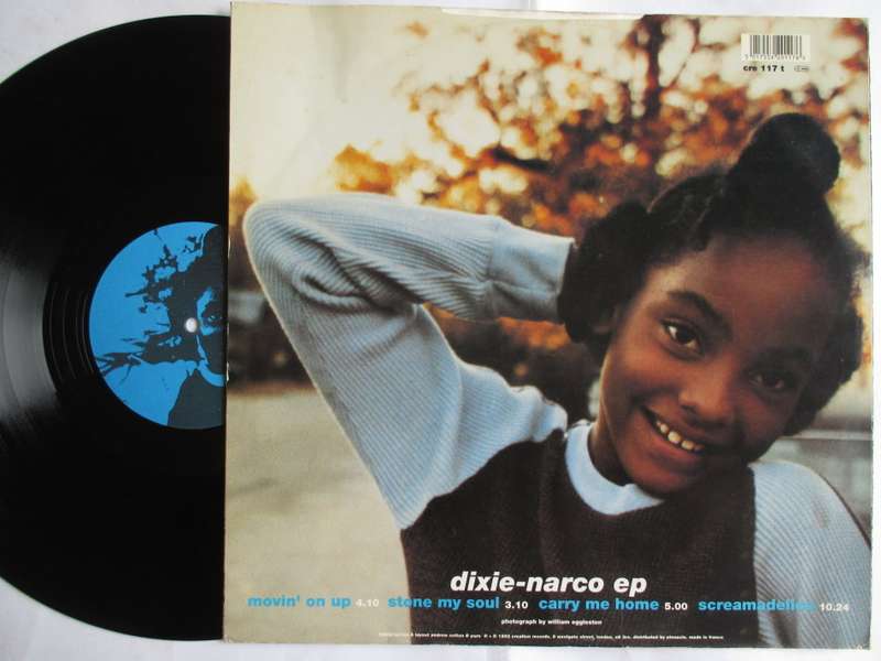 PRIMAL SCREAM -DIXIE-NARCO EP - FRANCE VG / VG