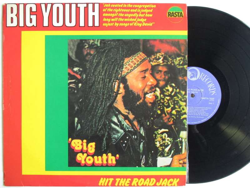 BIG YOUTH - HIT THE ROAD JACK - RSA VG+ / VG+