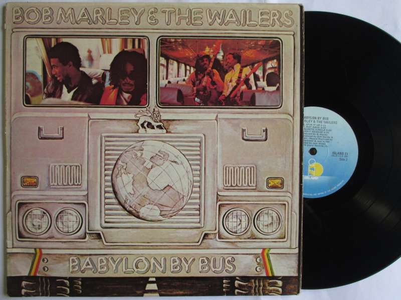 BOB MARLEY & THE WAILERS - BABYLON BY BUS - RSA VG/ VG- 2 LP GATEFOLD