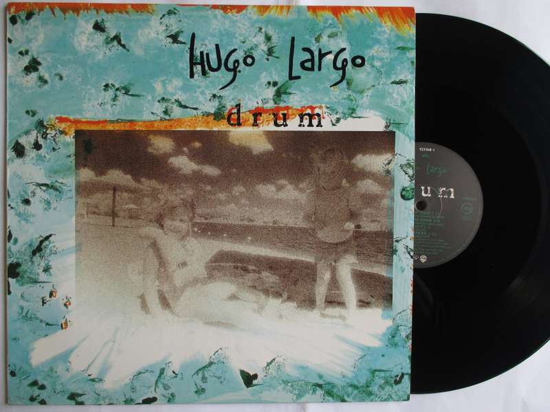 HUGO LARGO - DRUM - GERMANY VG+ / VG+