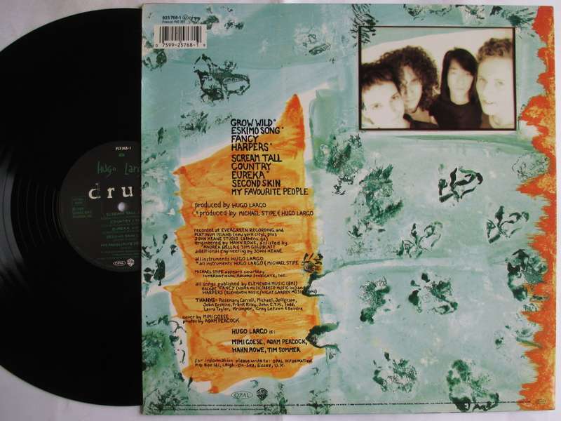 HUGO LARGO - DRUM - GERMANY VG+ / VG+