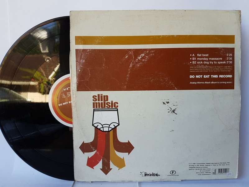 MR. OIZO - FLAT BEAT 12" - EU VG- / VG-