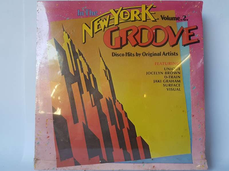 VARIOUS - NEW YORK GROOVE VOLUME 2 - RSA VG+ / EX SEALED