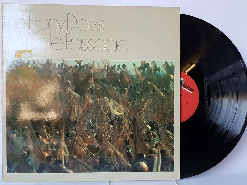 ANTHONY  DAVIS - MIDDLE PASSAGE - GERMANY VG- / EX