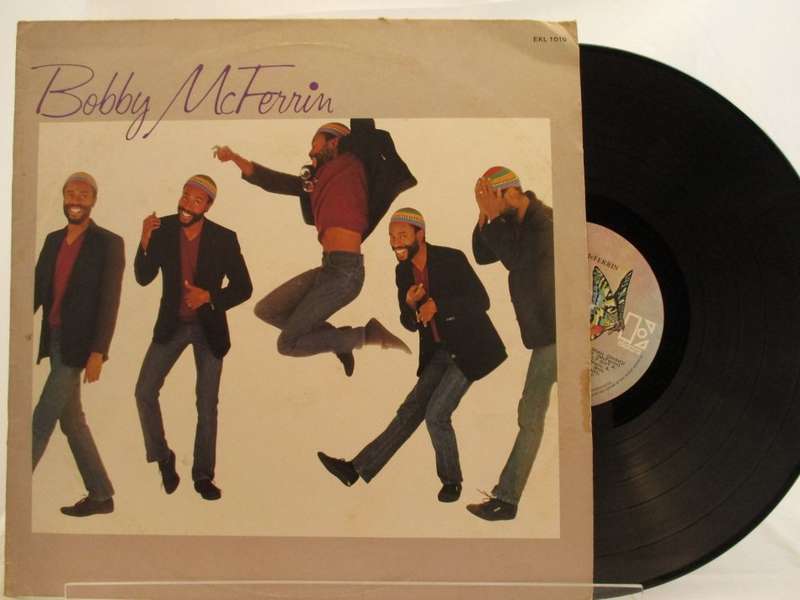 BOBBY MCFERRIN - BOBBY MCFERRIN - RSA VG- /VG