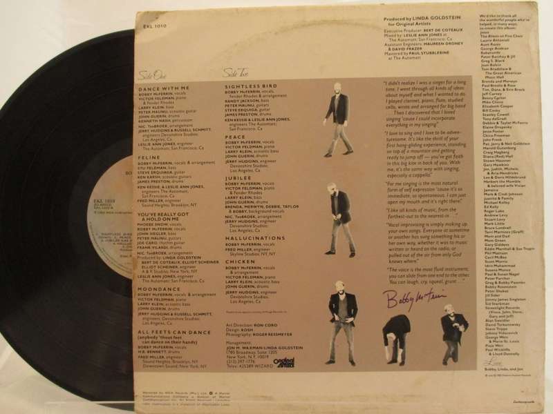 BOBBY MCFERRIN - BOBBY MCFERRIN - RSA VG- /VG