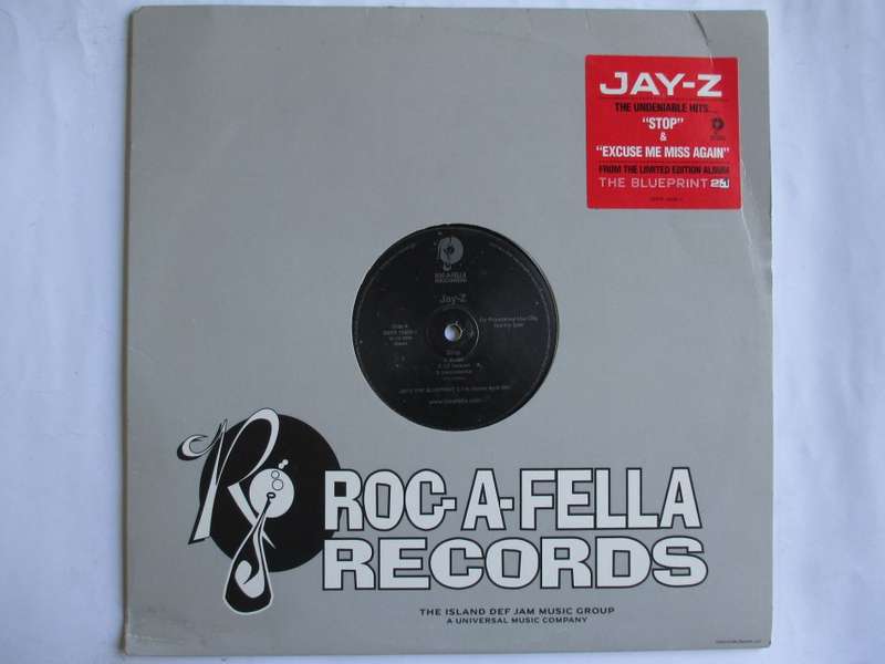 JAY Z - STOP & EXCUSE ME MISS AGAIN 12" - USA - VG / VG