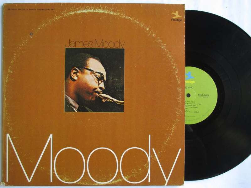 JAMES MOODY - MOODY - USA VG / VG 2 LP GATEFOLD