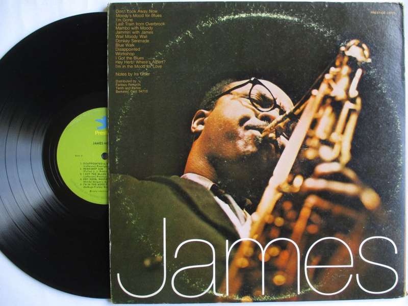JAMES MOODY - MOODY - USA VG / VG 2 LP GATEFOLD