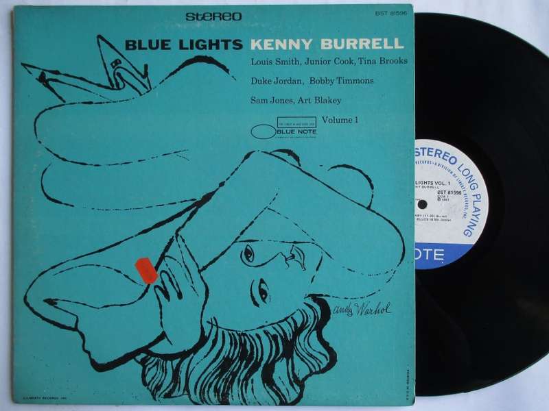 KENNY BURRELL - BLUE LIGHTS - RSA (USA COVER) - VG / VG+