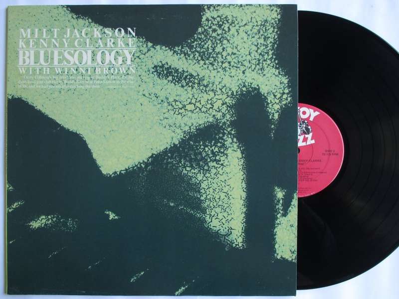 MILT JACKSON / KENNY CLARKE - BLUESOLOGY - USA VG+ / VG+