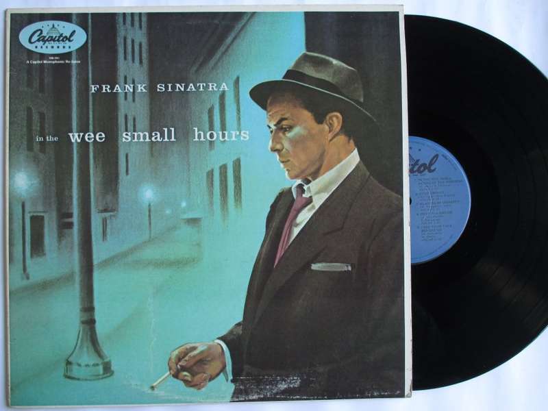 FRANK SINATRA - IN THE WEE SMALL HOURS - USA VG / VG+