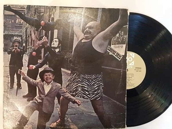 THE DOORS - STRANGE DAYS - USA - VG- / VG- WITH INNER