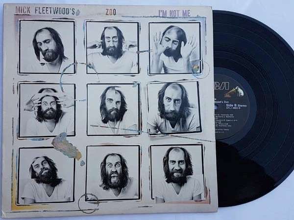 MICK FLEETWOOD'S ZOO - I'M NOT ME - USA - VG+ /VG+ WITH INNER