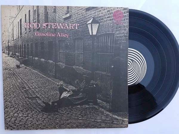 ROD STEWART - GASOLINE ALLEY - UK - VG / VG GATEFOLD