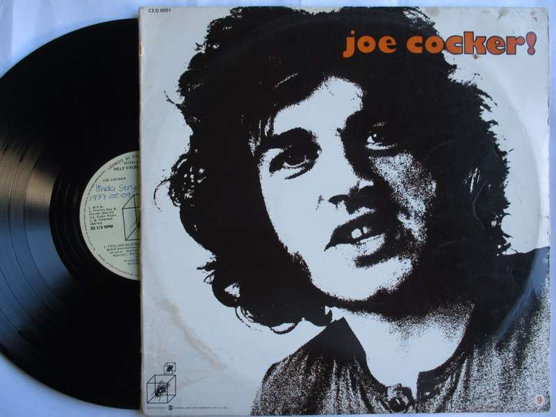 JOE COCK - WITH A LITTLE HELP FROM MY FRIENDS & JOE COCKER - RSA VG / VG 2 LP ALBUM GATEFOLD