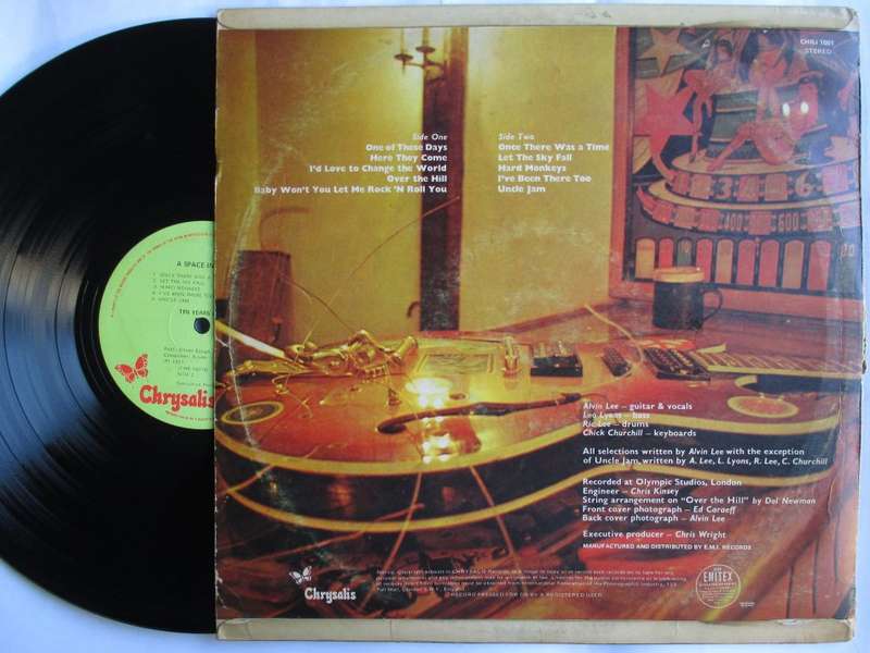 TEN YEARS AFTER - A SPACE IN TIME - RSA VG / VG-