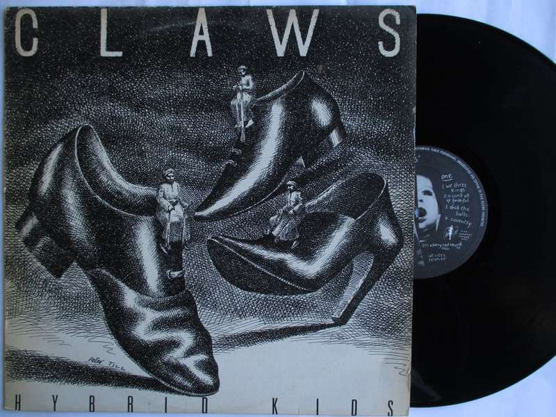 HYBRID KIDS - CLAWS - UK VG+ /VG+